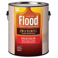 Sikkens Flood Pro Series Solid Satin White Pastel Base Acrylic Wood Stain 1 gal FLD82001
